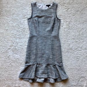 Banana Republic B/W Sleeveless Twill Dress Size 6T